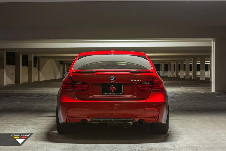  BMW 335i Sedan by Vorsteiner 2015 года  (фото 8 из 25)